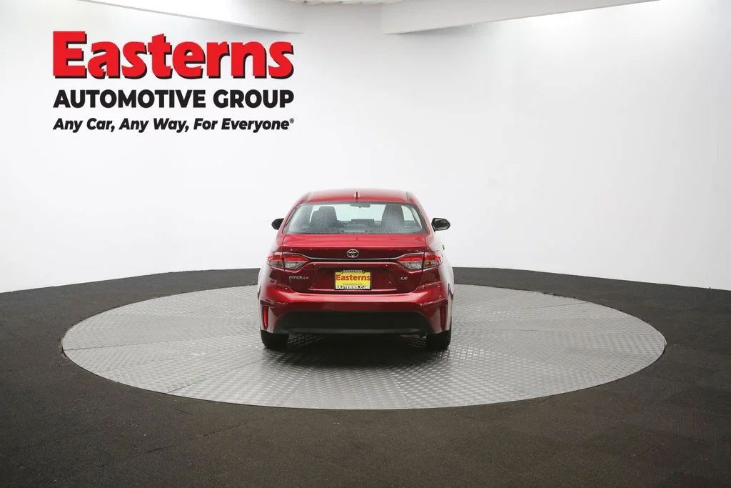 Used 2024 Red Toyota LE image 34