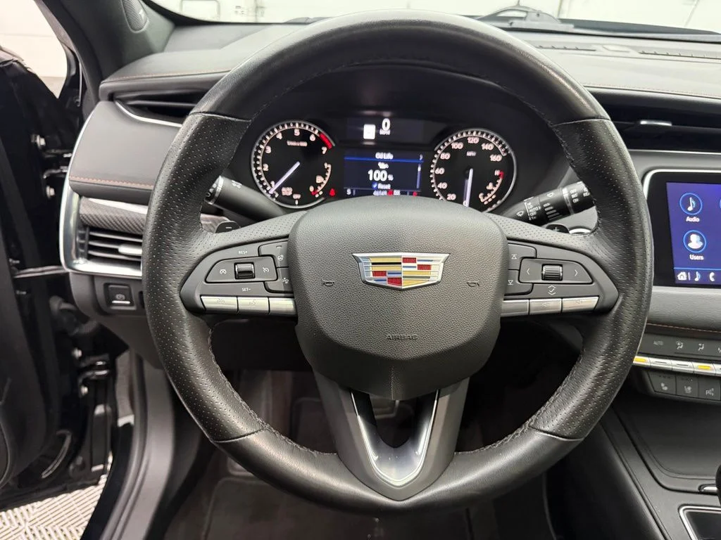 Used 2022 Black Cadillac Sport image 21
