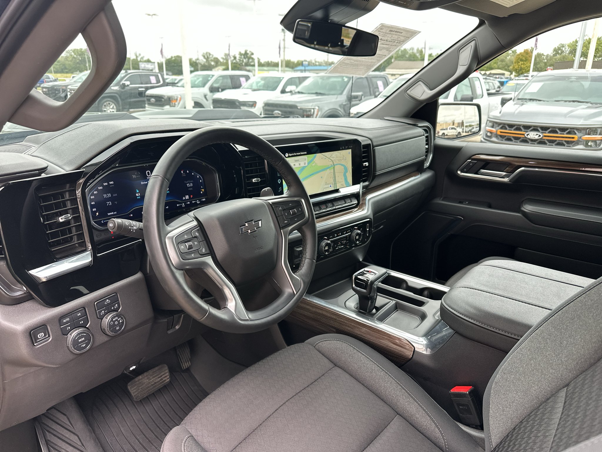 Used 2025 Black Chevrolet LT Trail Boss image 2