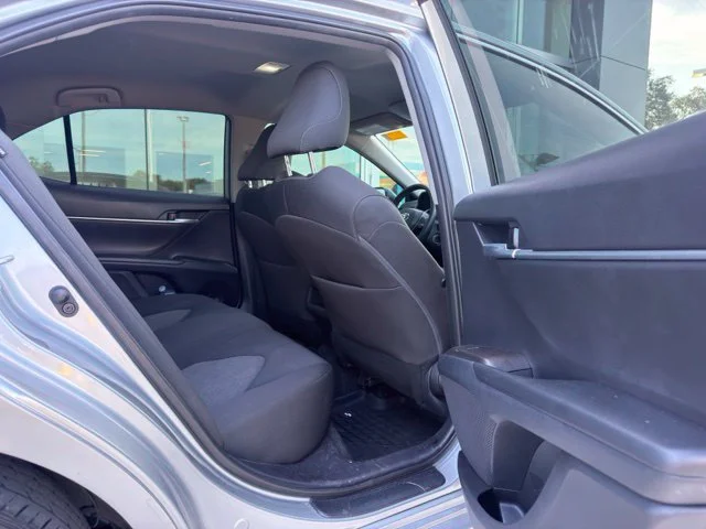 Used 2024 Celestial Silver Metallic Toyota LE image 8