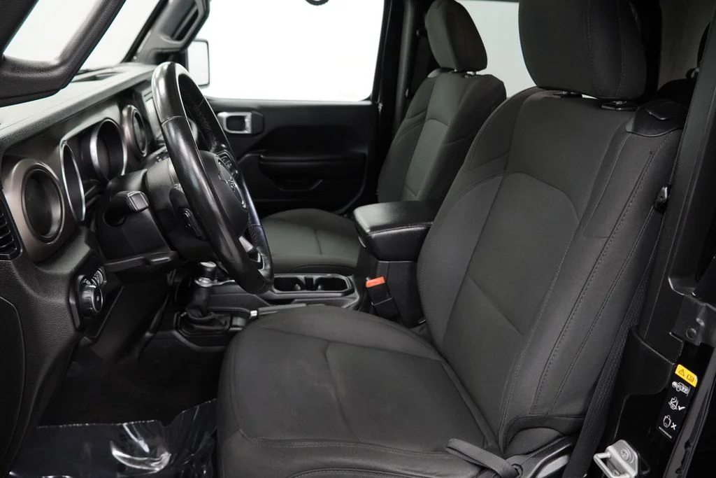Certified Used 2020 Black Jeep Sport S image 16