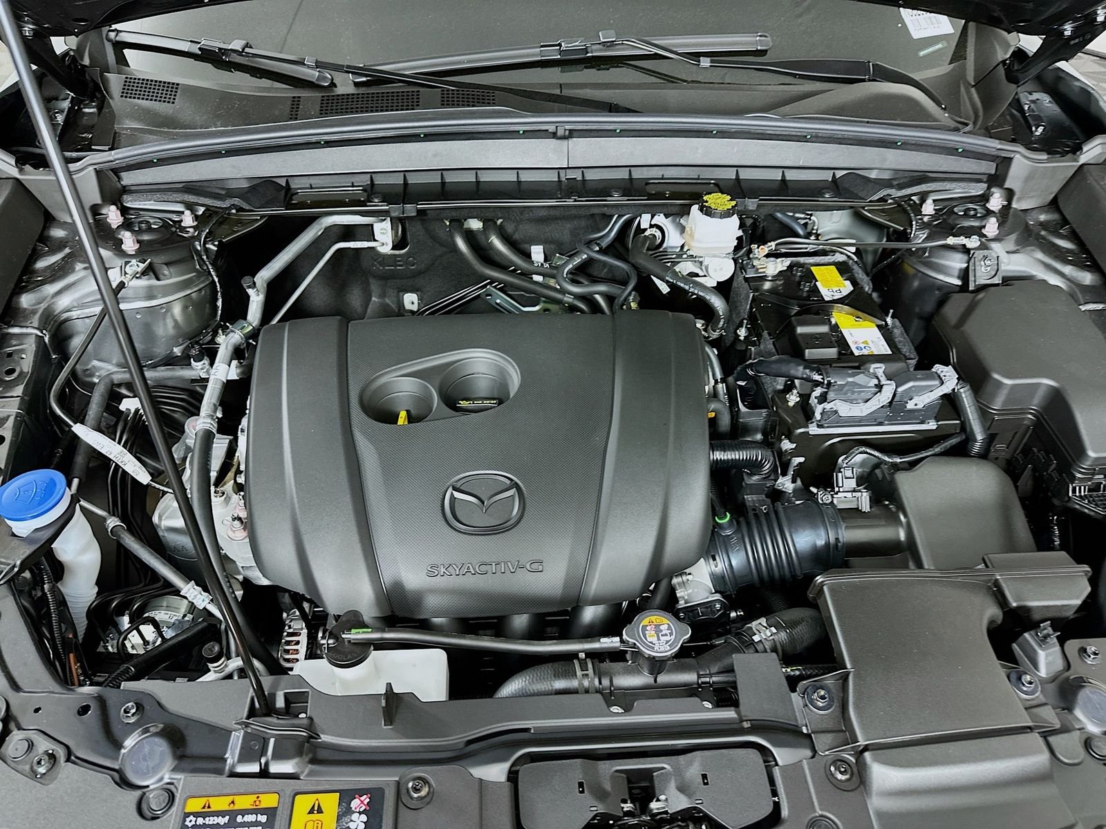New 2026 Machine Gray Metallic Mazda 2.5 S Preferred AWD image 30