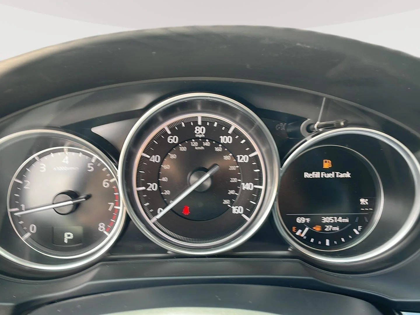 Used 2024 GRAY MAZDA SELECT image 12