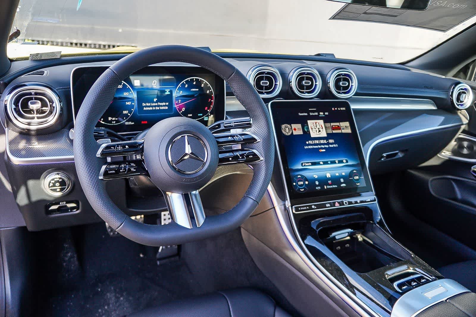 New 2026 Sun Yellow Mercedes-Benz CLE 300 image 14