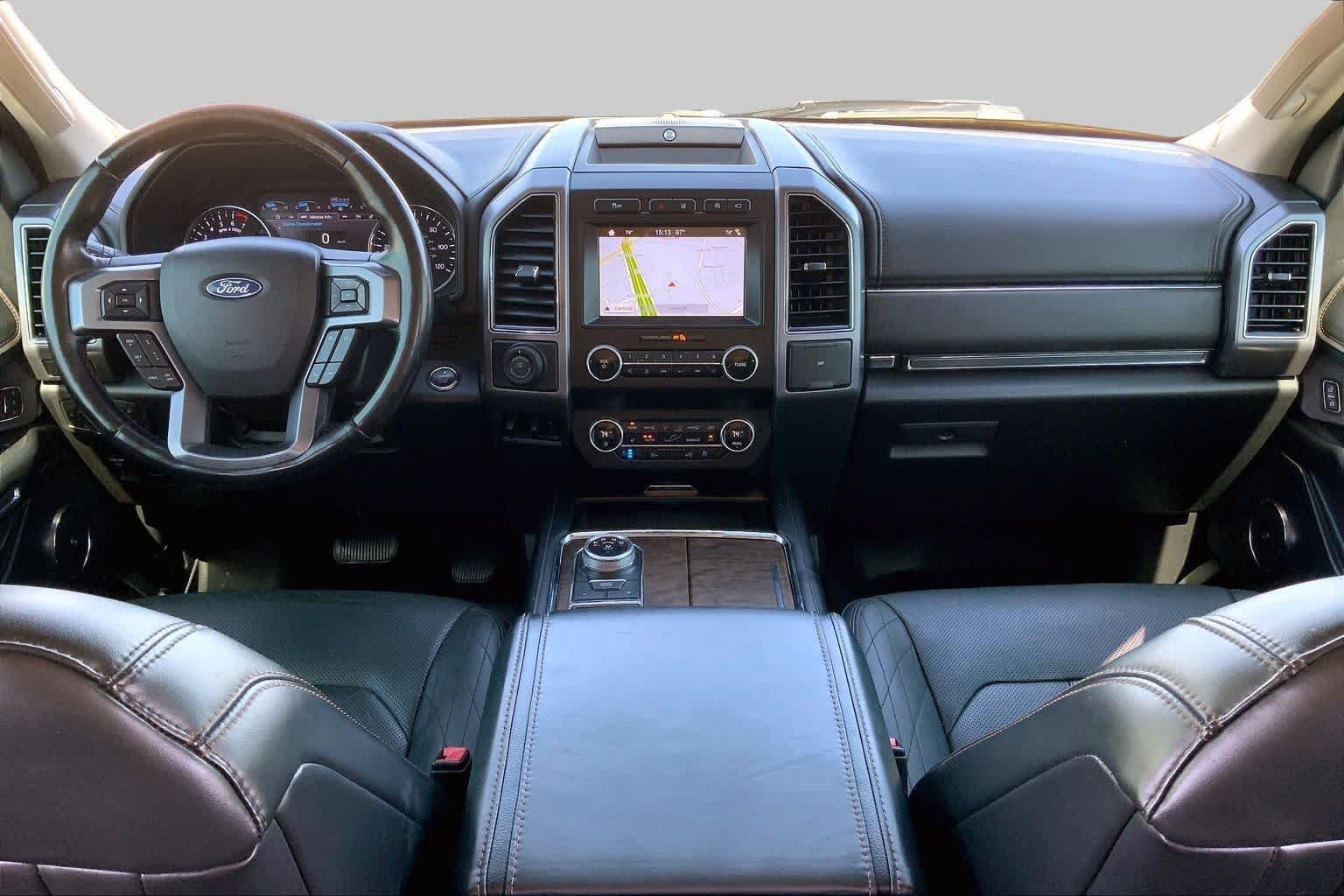 Used 2019 Agate Black Metallic Ford Platinum image 29