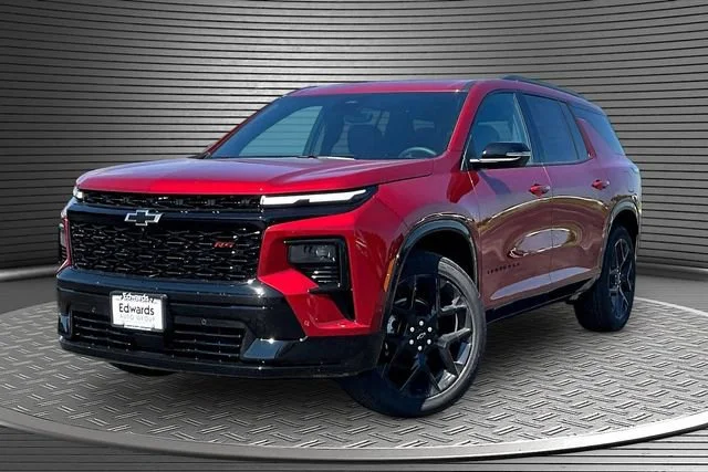 New 2026 Radiant Red Tintcoat Chevrolet RS image 1