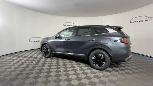 New 2027 Gravity Gray Kia LX image 6