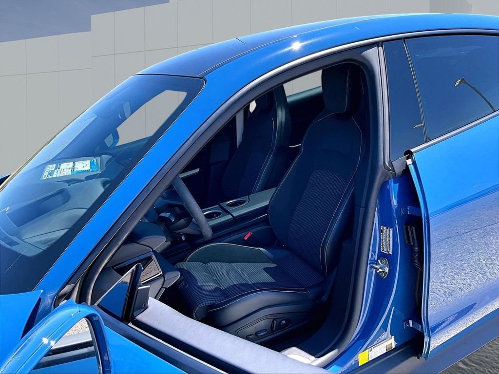Used 2025 Blue Porsche 4 image 5