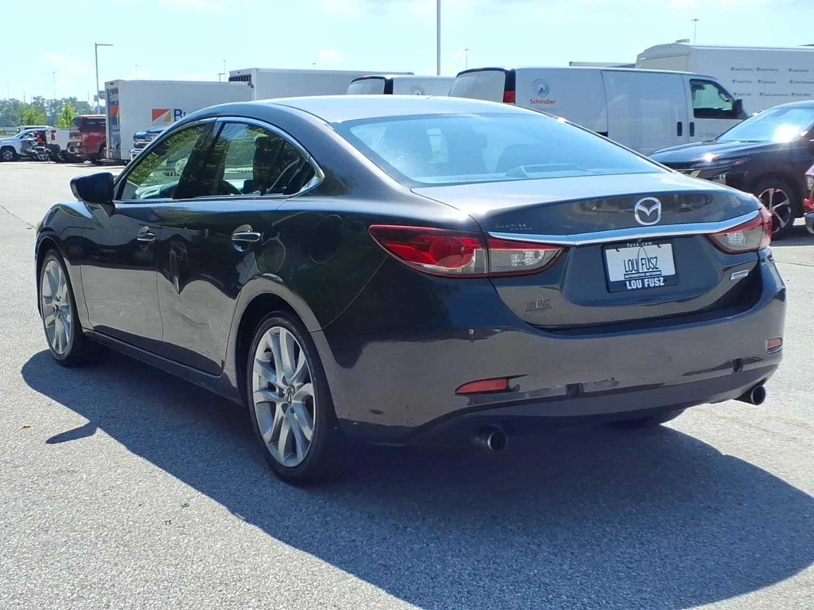Used 2016 Titanium Flash Mica Mazda i Touring image 5