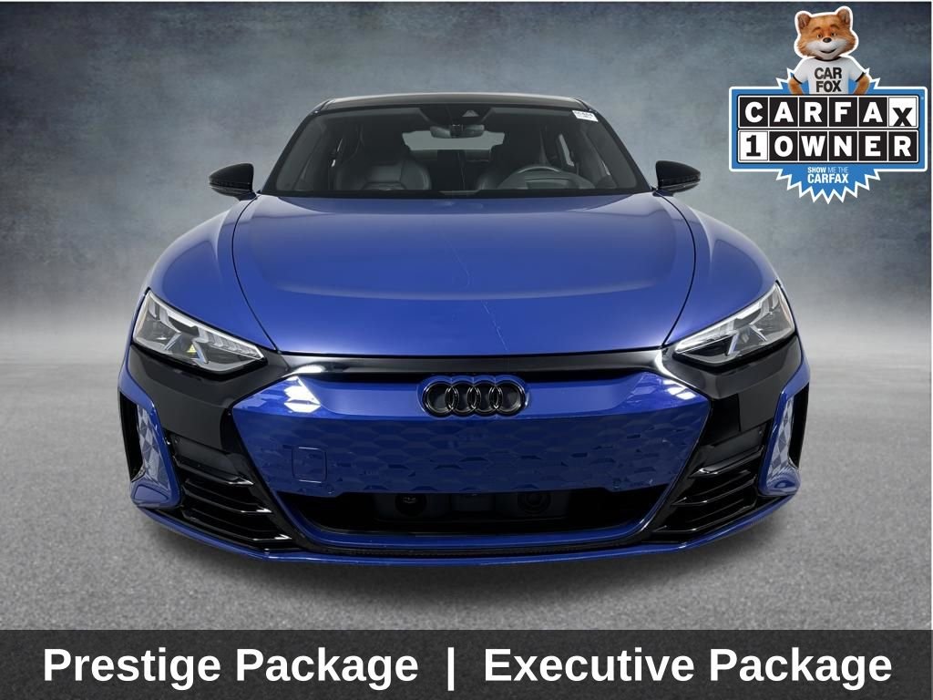 Used 2023 Audi e-tron GT Prestige with VIN WAUEJBFW8P7003138 for sale in Seattle, WA