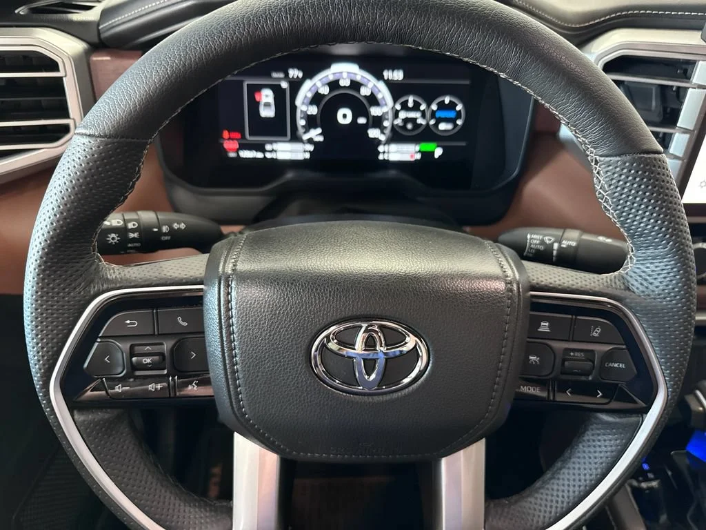 Certified Used 2025 Celestial Silve Toyota 1794 Edition Hybrid image 12