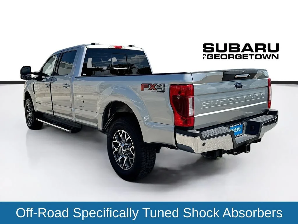 Used 2020 Silver Ford Lariat image 6