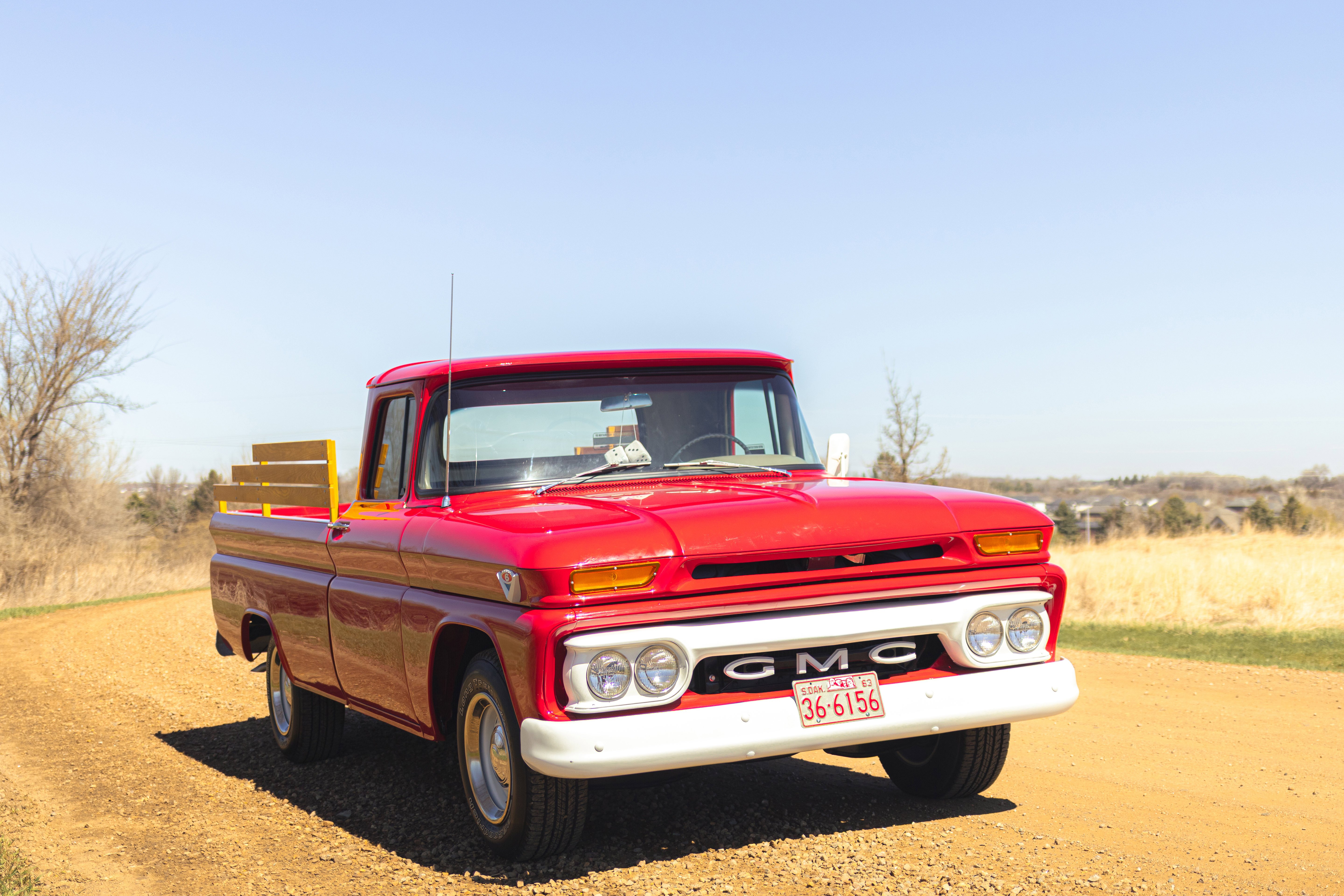Used 1963 Red GMC 1000 image 21