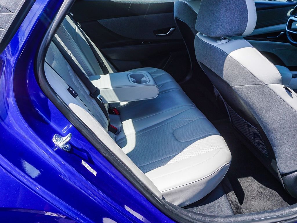 Used 2024 Blue Hyundai Limited image 14