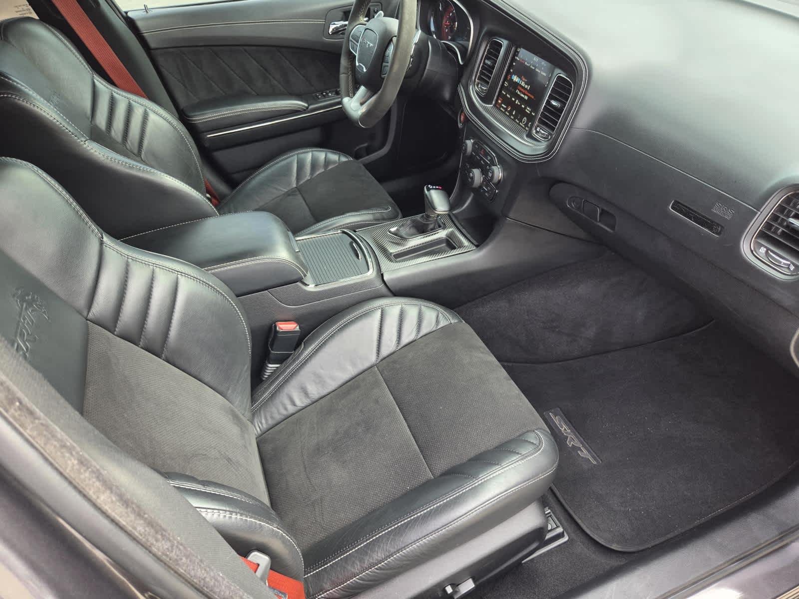Used 2021 Granite Pearlcoat Dodge SRT Hellcat Widebody image 9
