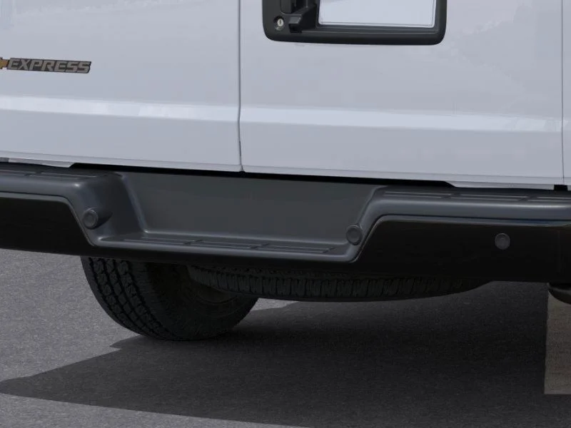 New 2025 White Chevrolet Work Van image 16