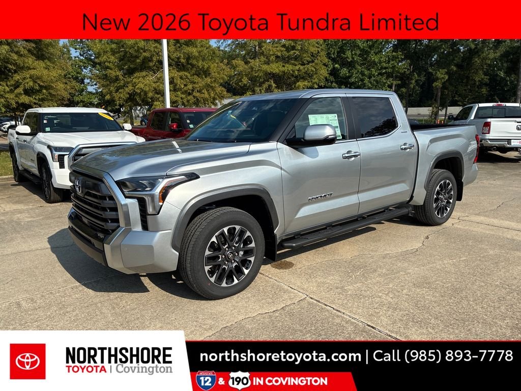 2026 Toyota Tundra Limited