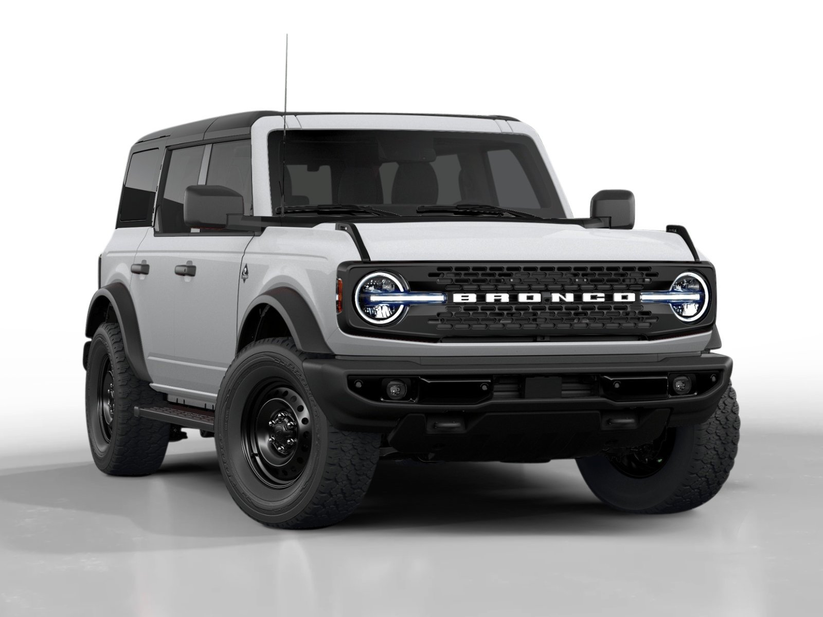 New 2026 Avalanche Gray Ford Outer Banks® image 4