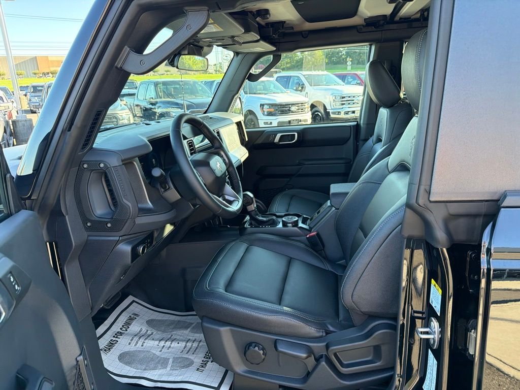 New 2026 Shadow Black Ford Badlands® image 10