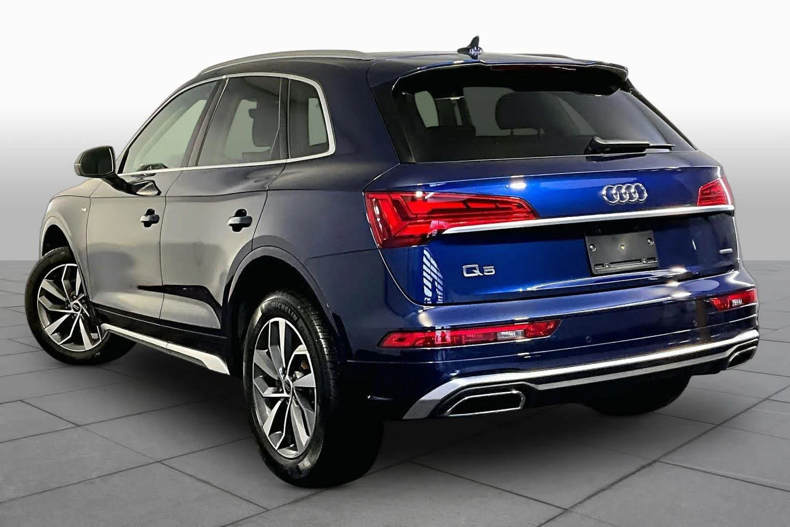 Certified Used 2023 Navarra Blue Metallic Audi S line Premium Plus image 12
