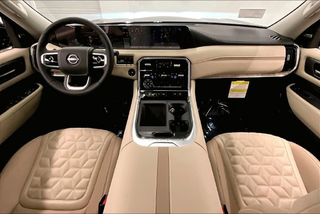 New 2026 Deep Ocean Blue Pearl Nissan Platinum Reserve image 6