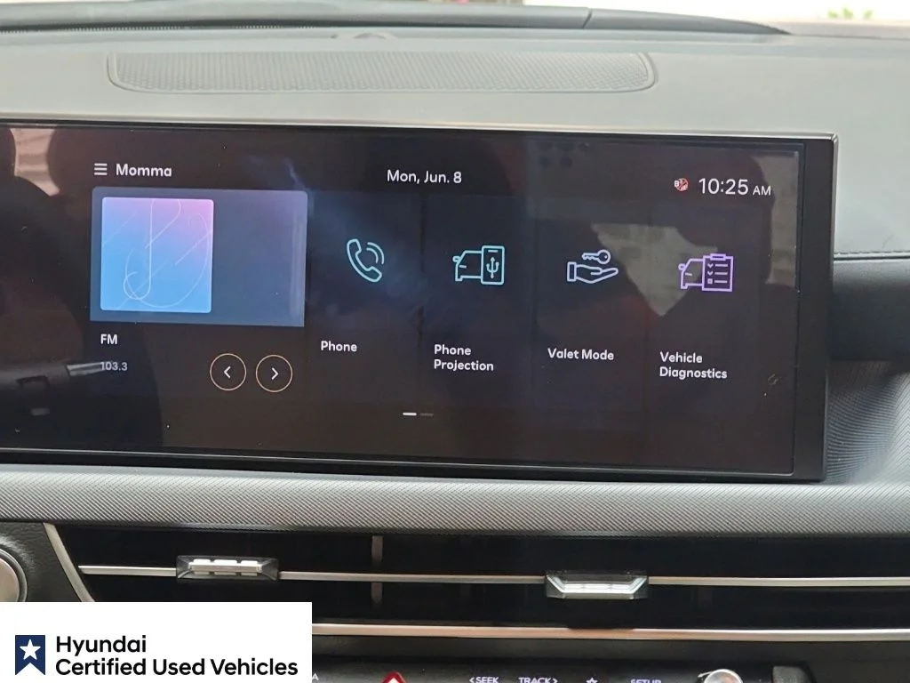 Certified Used 2025 Aero Silver Hyundai SE image 22