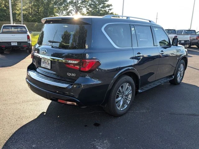 Used 2018 Hermosa Blue INFINITI Base image 7