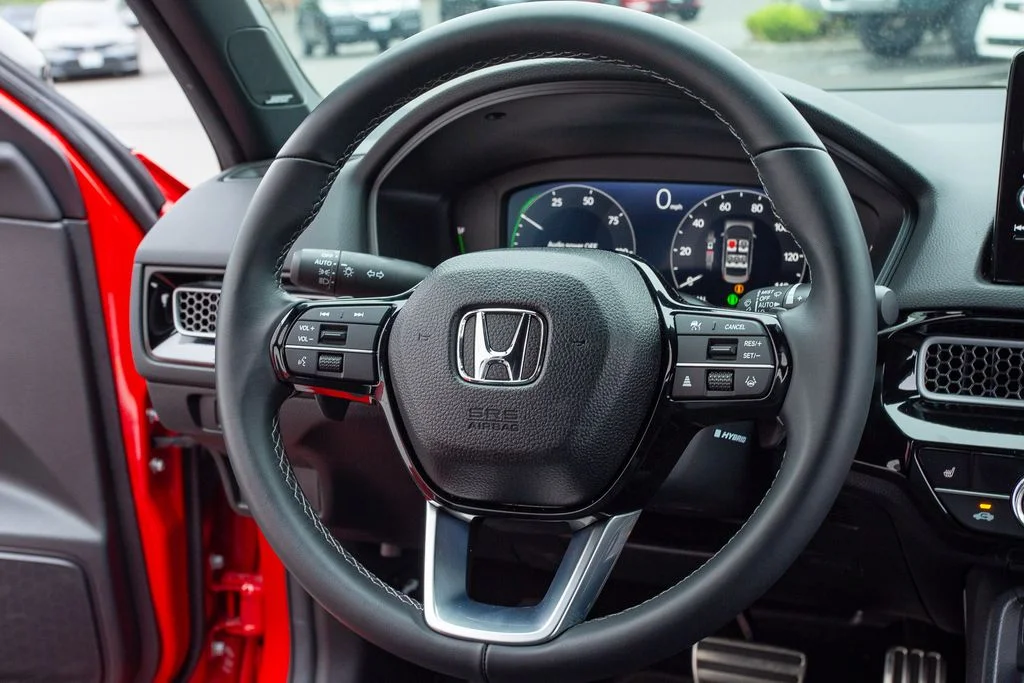 Certified Used 2026 Rallye Red Honda 2WD Sport Touring Hybrid image 24