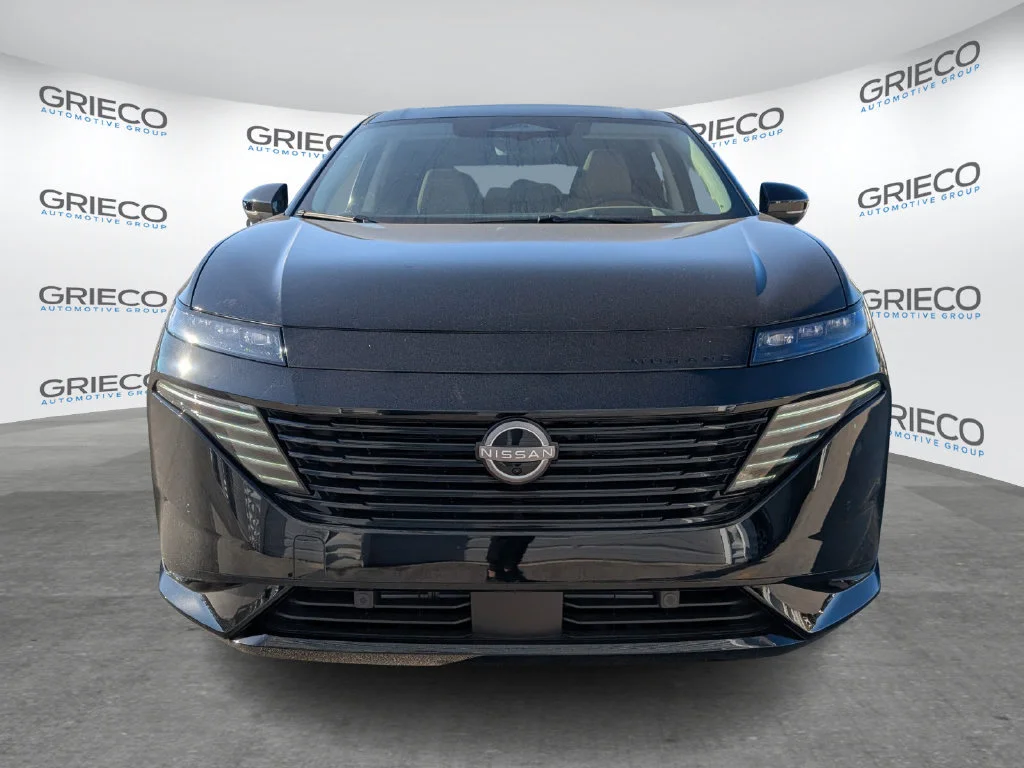New 2026 Super Black Nissan Platinum image 2
