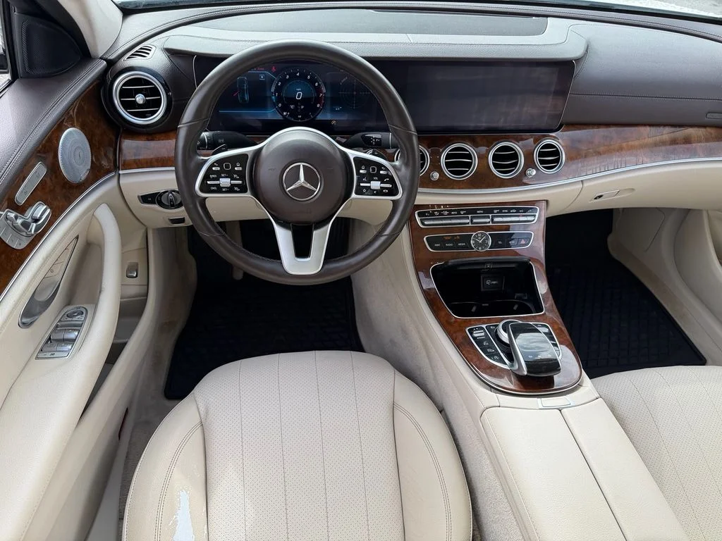 Used 2020 White Mercedes-Benz E 350 image 13