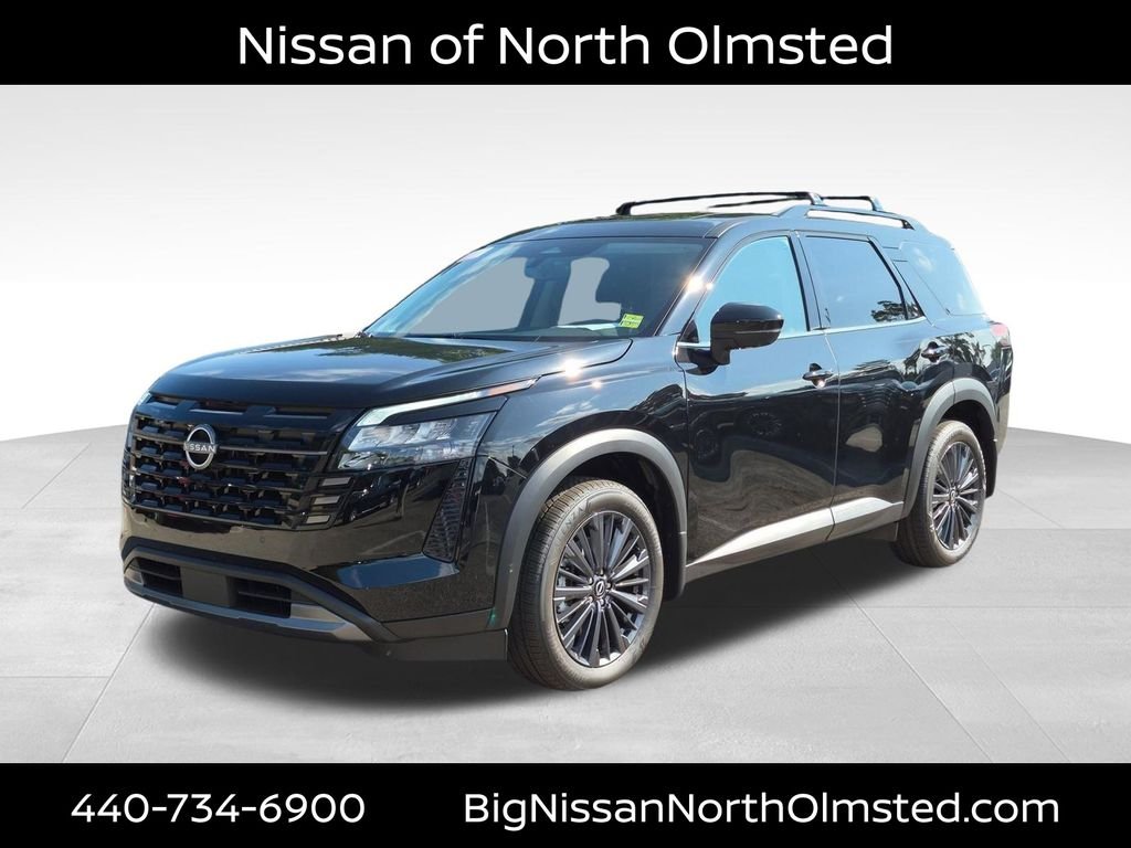 New 2026 Super Black Nissan SL image 1