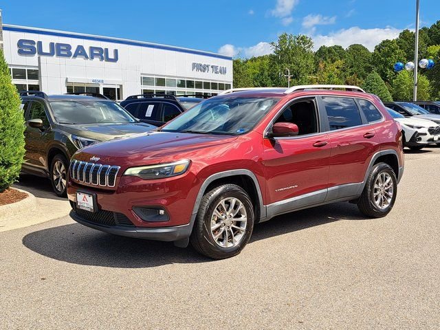 Used 2020 Jeep Cherokee Latitude Plus with VIN 1C4PJMLB6LD501794 for sale in Suffolk, VA