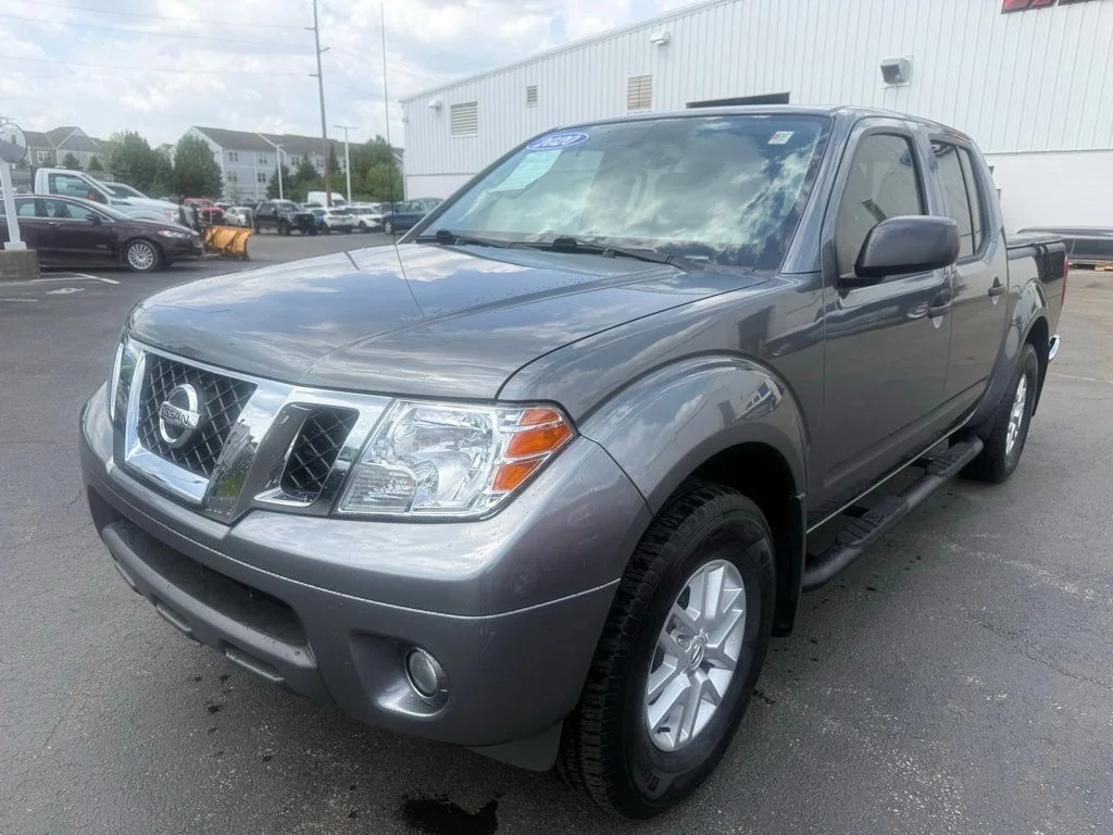 Certified Used 2020 Gray Nissan SV image 7