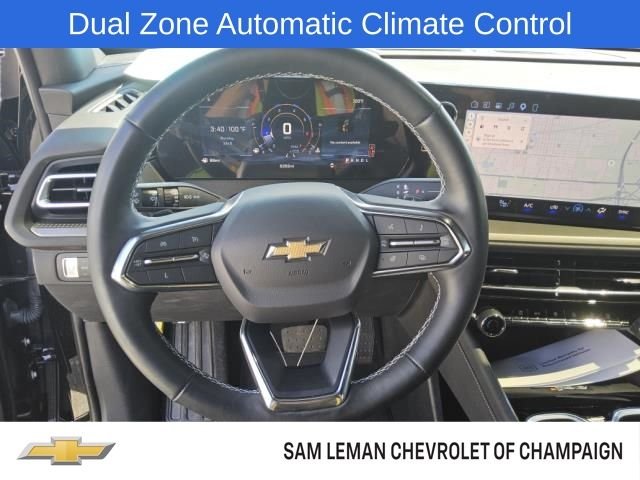 Used 2025 Black Chevrolet LT image 3