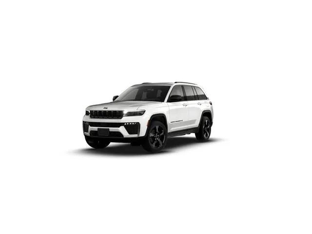 New 2026 Bright White Clearcoat Jeep Limited image 1