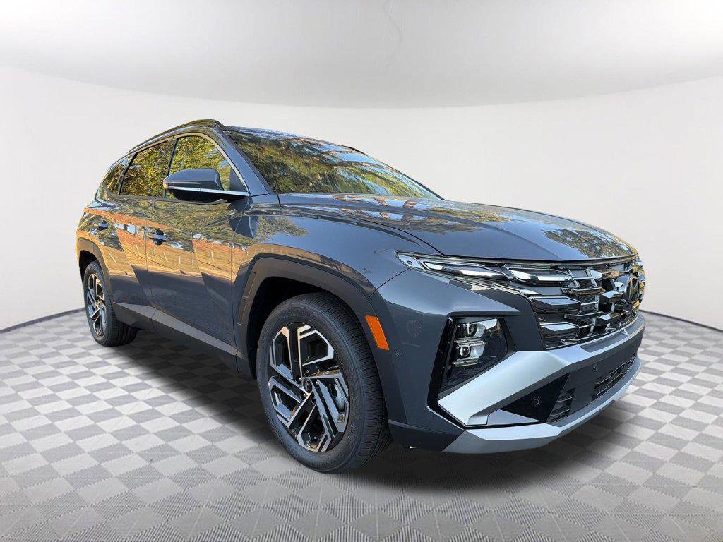 New 2026 Gray Hyundai Limited FWD image 3