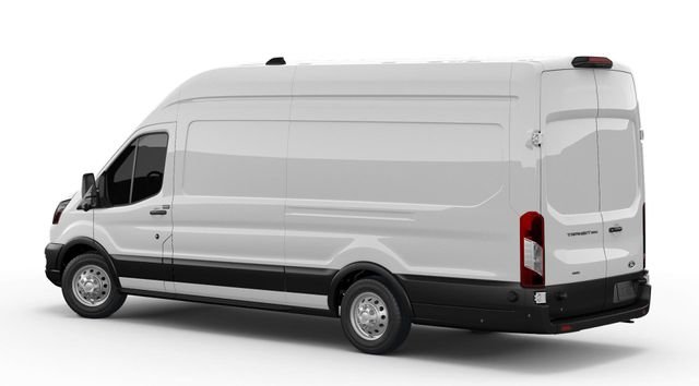 New 2026 Oxford White Ford Cargo Van image 2