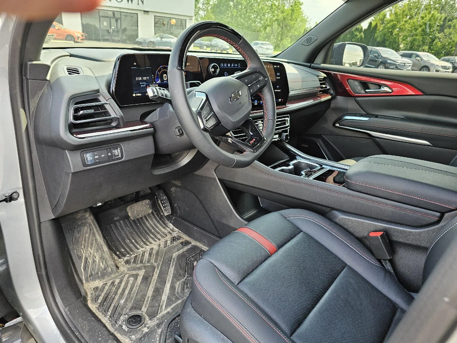 Used 2026 Sterling Gray Metallic Chevrolet RS image 12