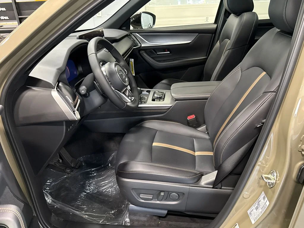 New 2026 Zircon Sand Metallic Mazda 3.3 Turbo Premium Plus AWD image 6
