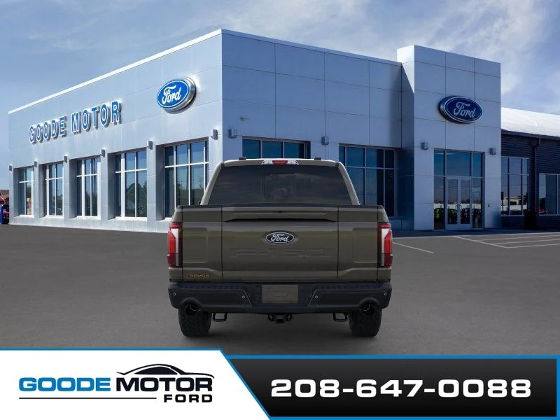 New 2026 Marsh Gray Ford Tremor® image 5