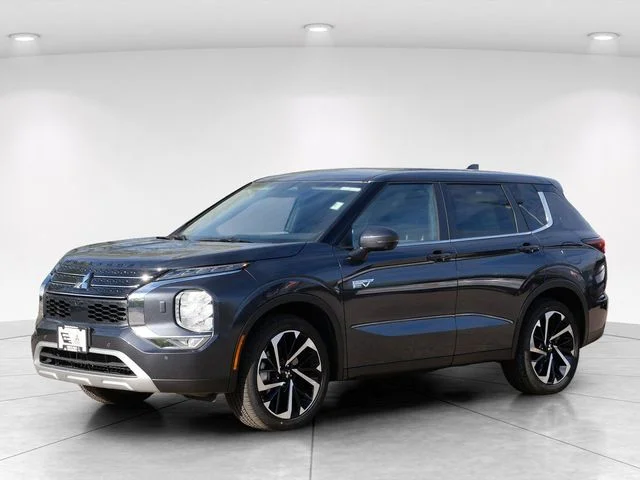 Certified 2025 Mitsubishi Outlander Plug-in Hybrid SE with VIN JA4T5VA94SZ039885 for sale in White Bear Lake, Minnesota