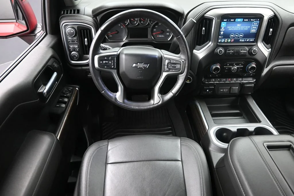 Certified Used 2021 Red Chevrolet RST image 12