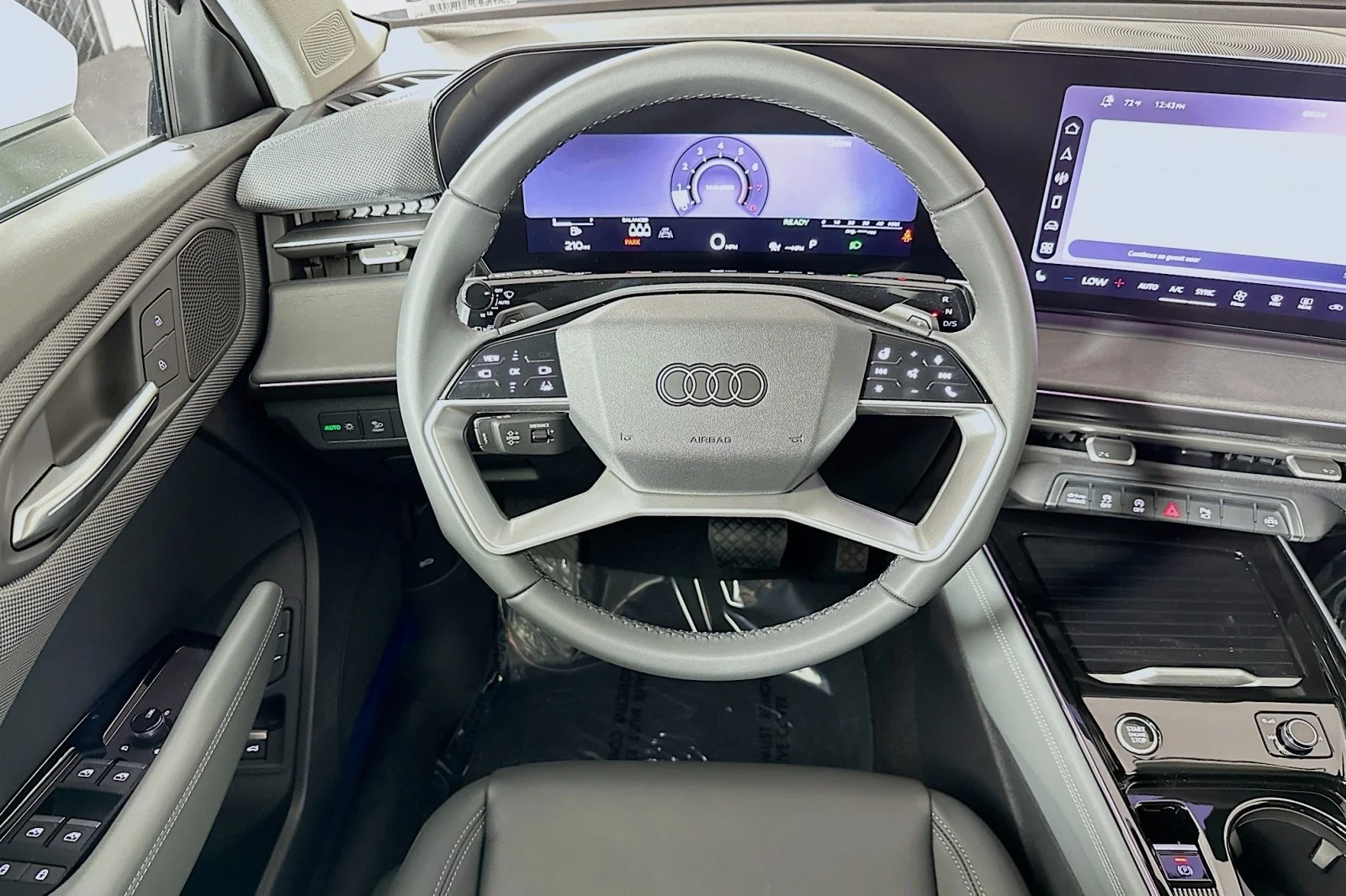 New 2026 Arkona White Audi S line image 5