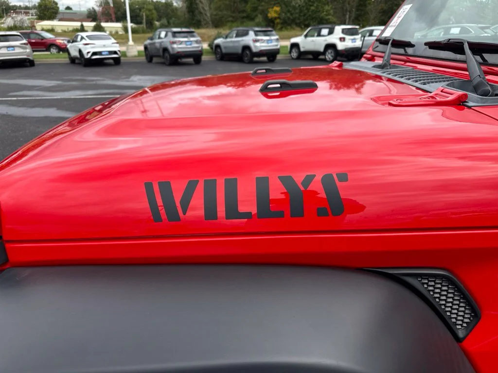 Used 2021 Red Jeep Willys image 12