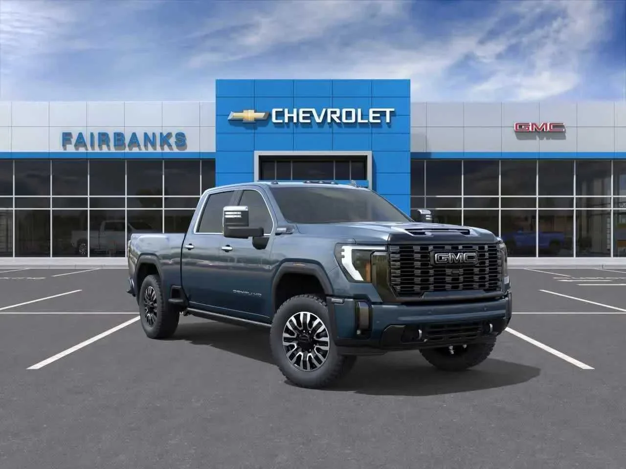 New 2026 Downpour Metallic GMC Denali Ultimate image 27