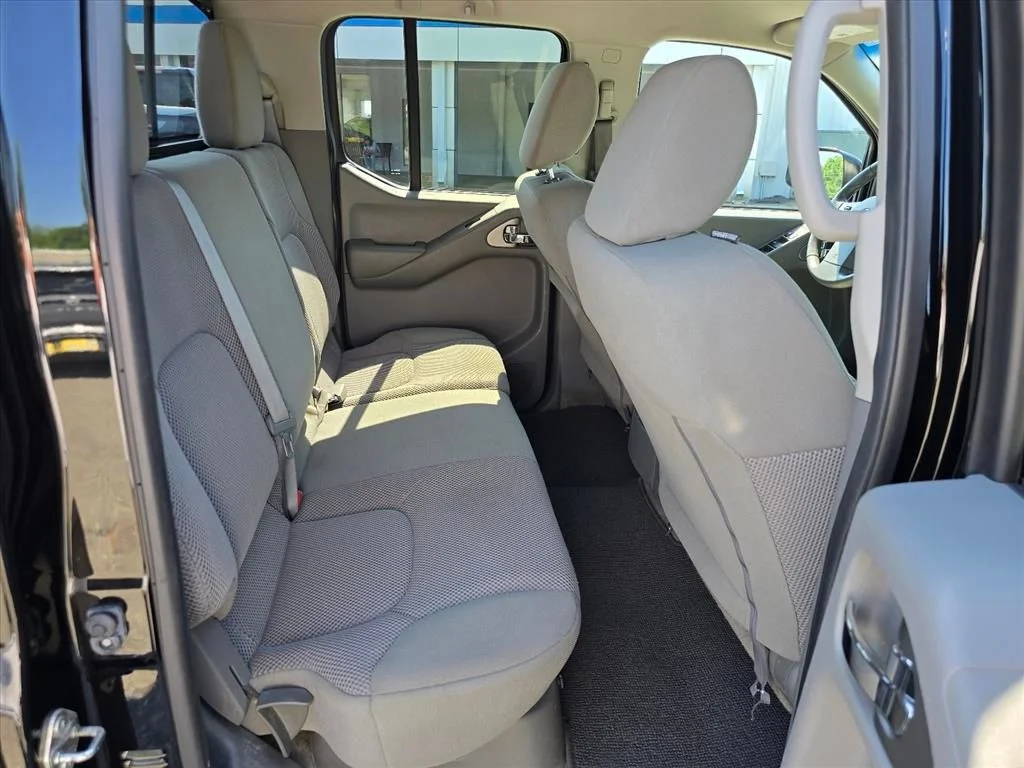 Used 2018 Black Nissan SV image 12