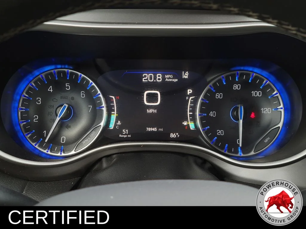 Used 2023 Blue Chrysler Touring L image 34