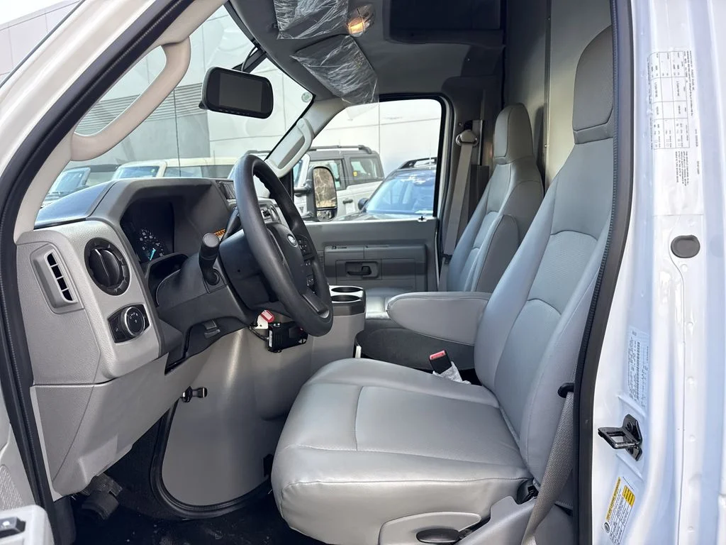 New 2026 White Ford Base image 9