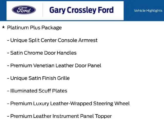 2027 Ford Super Duty F-250® Platinum®