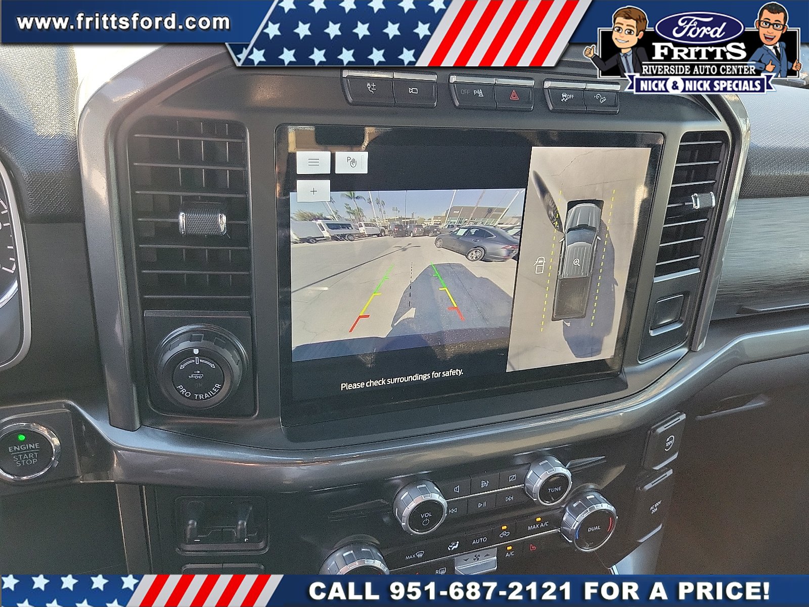 Certified Used 2023 Oxford White Ford XLT image 11